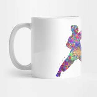 Taekwondo kids fight Mug